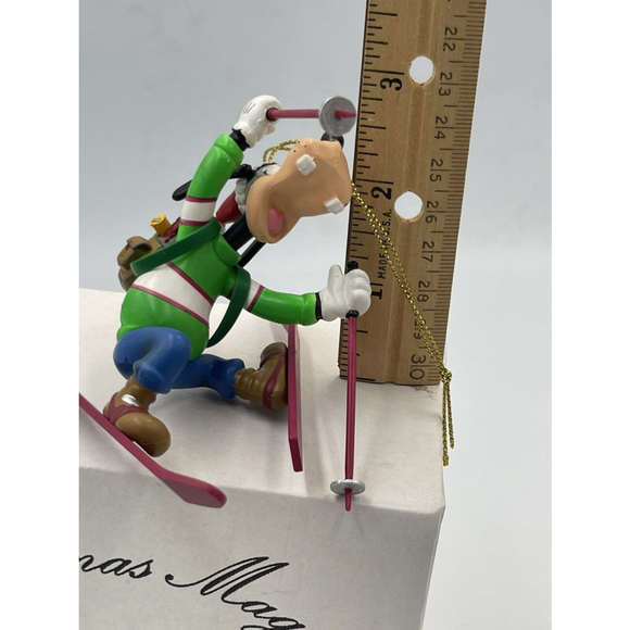 Disney Christmas Magic Ornaments W/Box Goofy Donald Pluto Set/3 - Picture 3 of 11